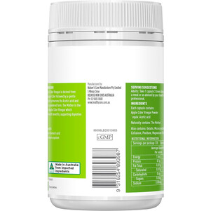 (PRE ORDER) Healthy Care Apple Cider Vinegar 120 Tablets shelf life 2yrs